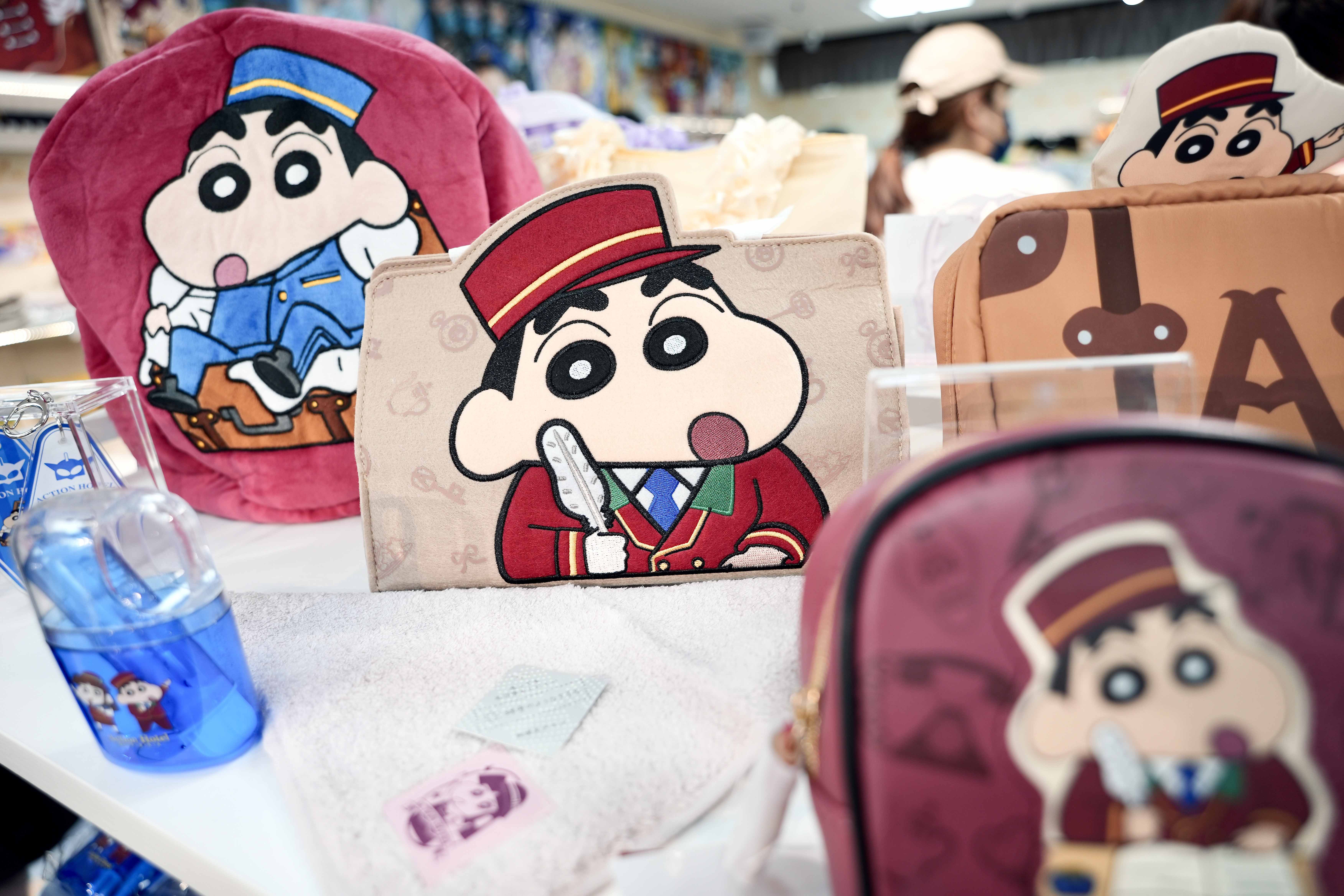 Crayon Shinchan Cinema Parade Taiwan Ximen (12)