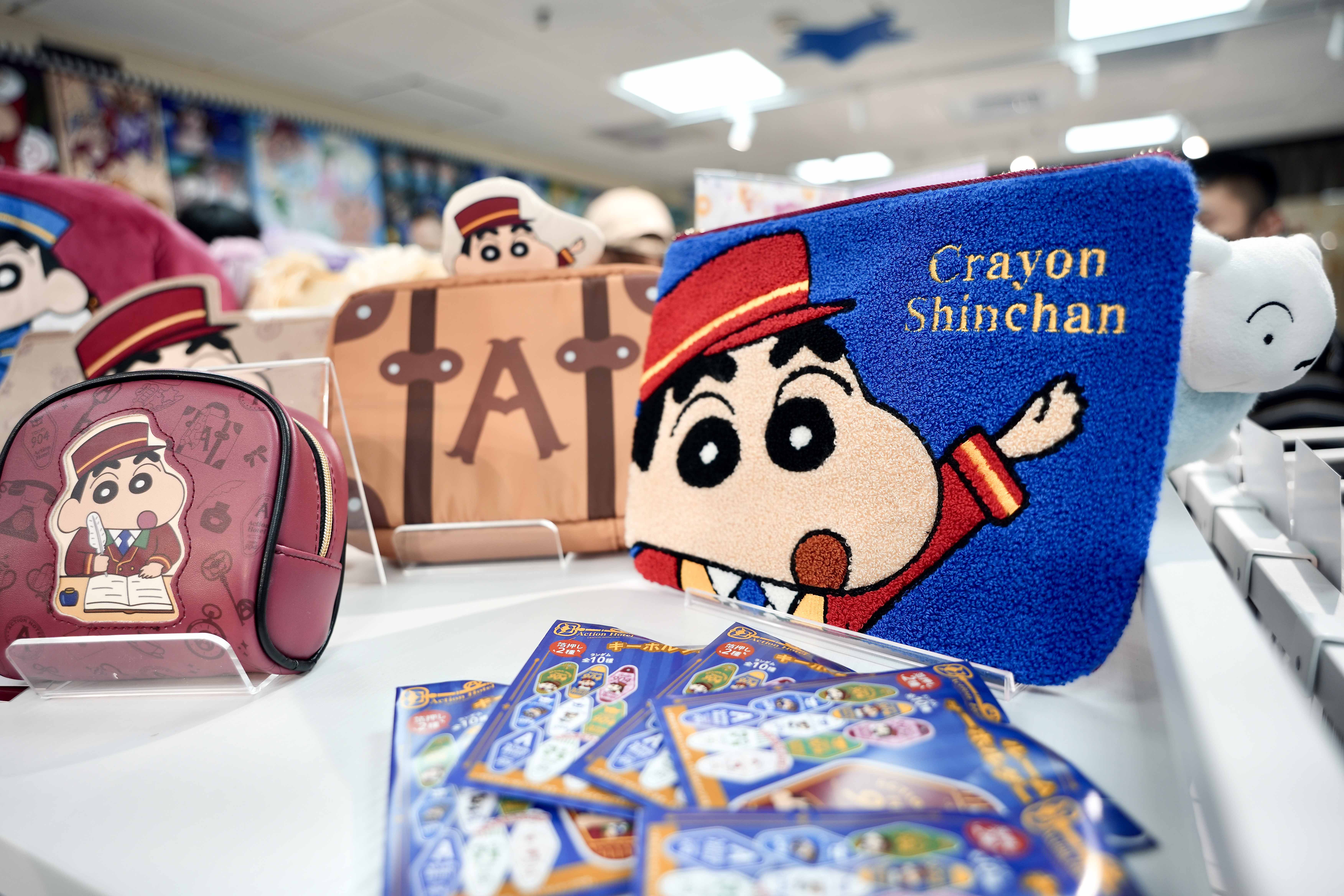 Crayon Shinchan Cinema Parade Taiwan Ximen (13)