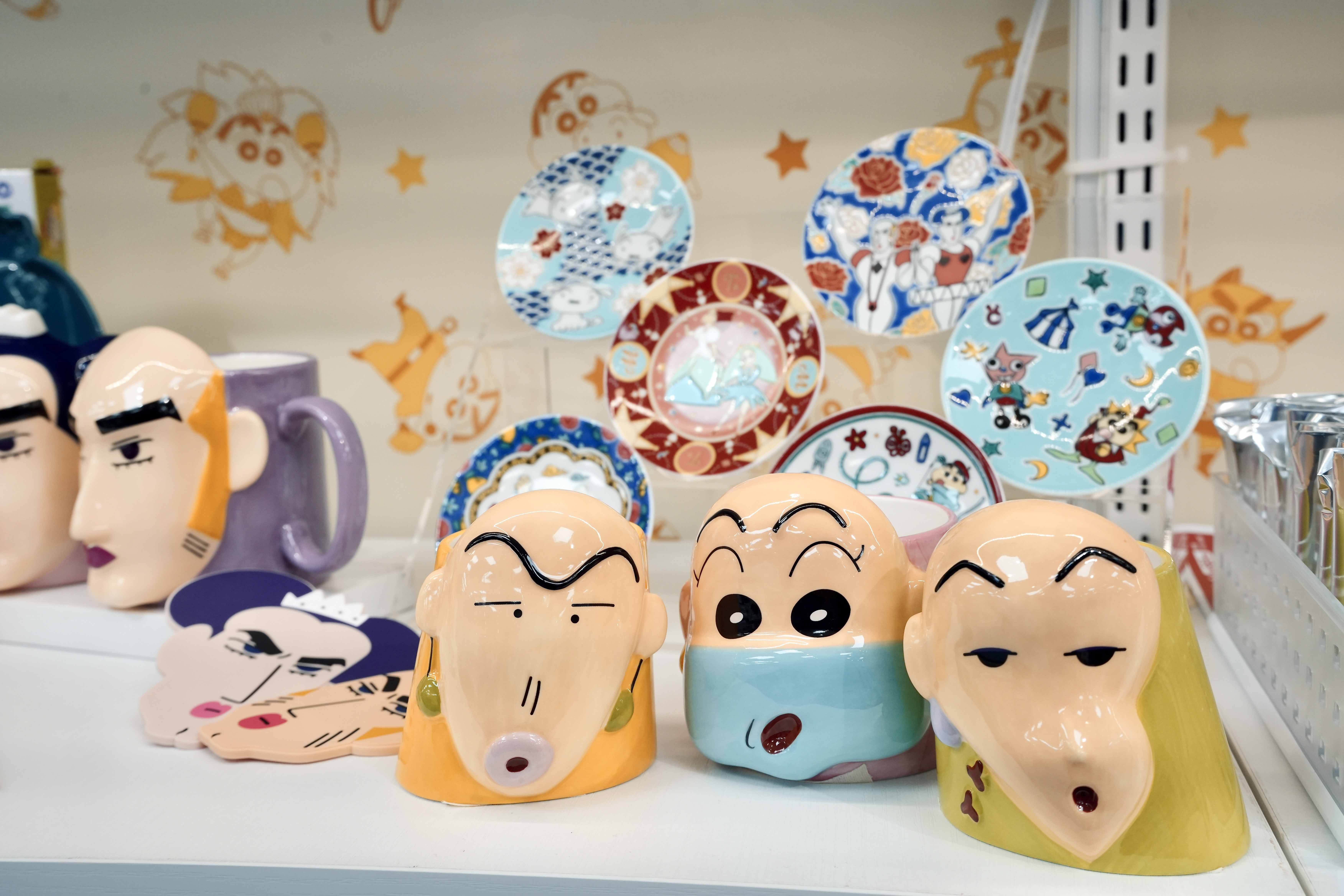 Crayon Shinchan Cinema Parade Taiwan Ximen (6)
