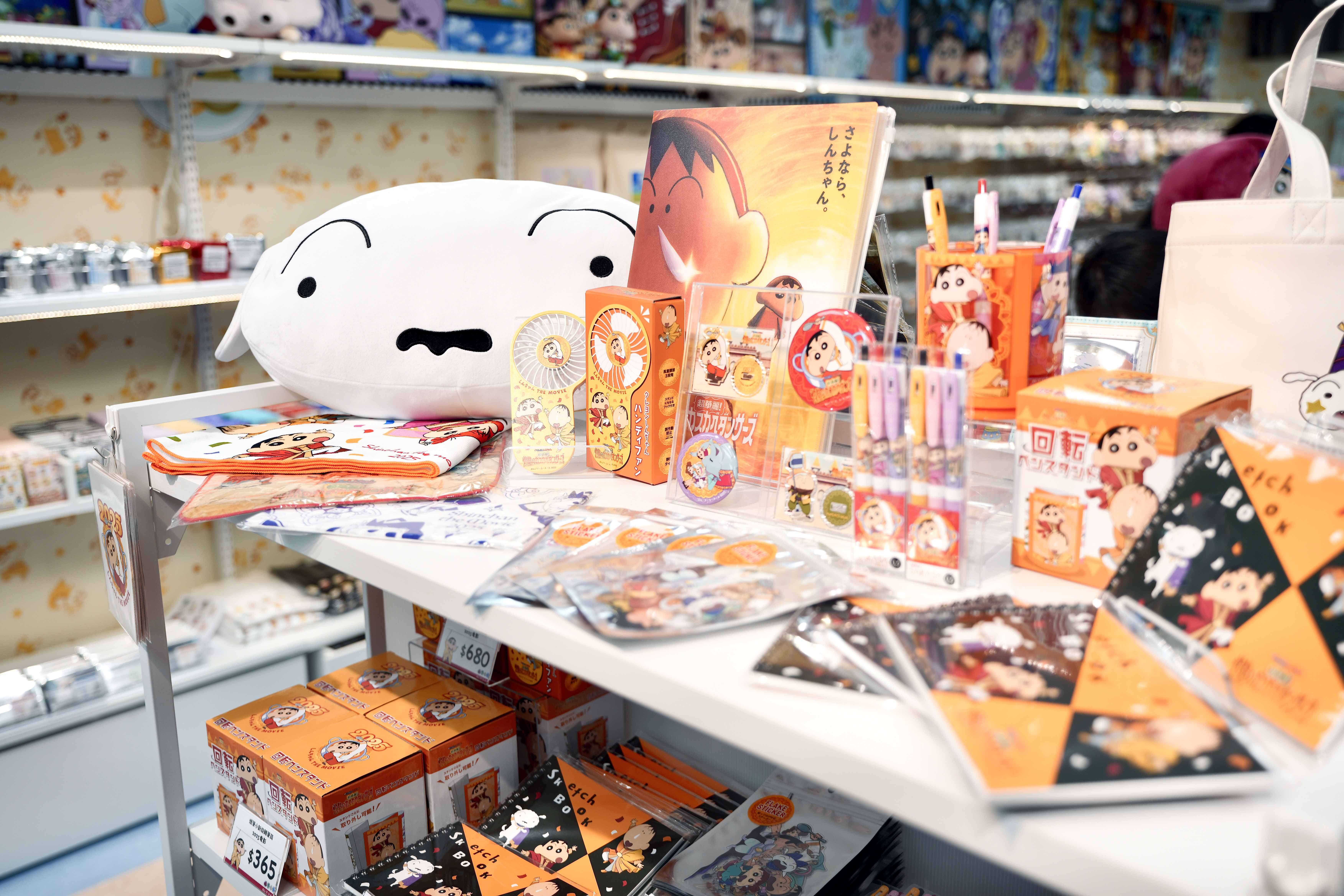 Crayon Shinchan Cinema Parade Taiwan Ximen (8)