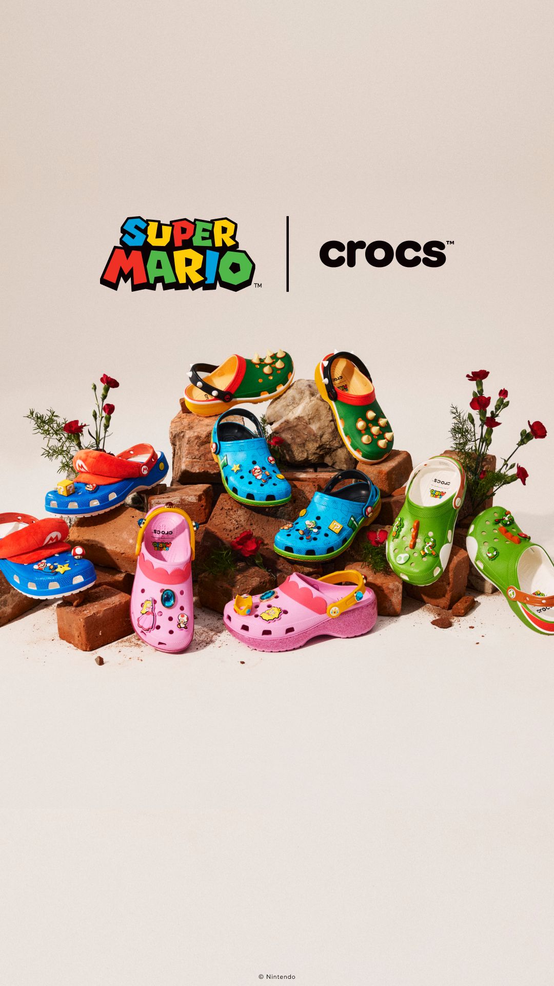 Crocs Super Mario Collection 2026 (1)