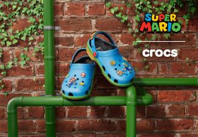 Crocs攜手任天堂推出Super Mario系列洞洞鞋　全新角色鞋款7月16日登場