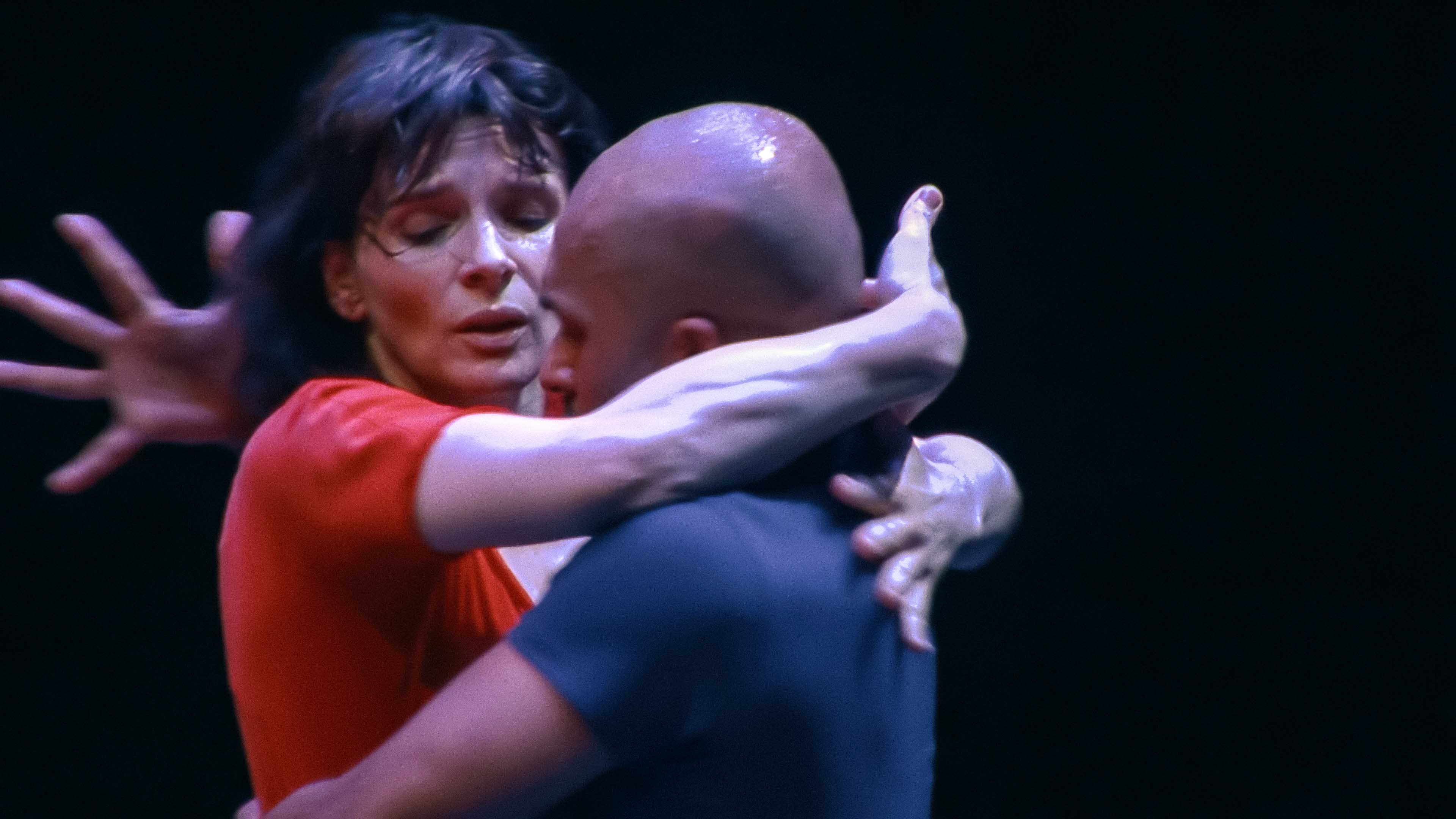Dance With Binoche In I Documentary (5)