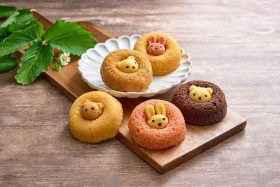 Forecipe小森林動物甜甜圈首度登台　新光三越A11限時快閃開賣超萌森林甜點