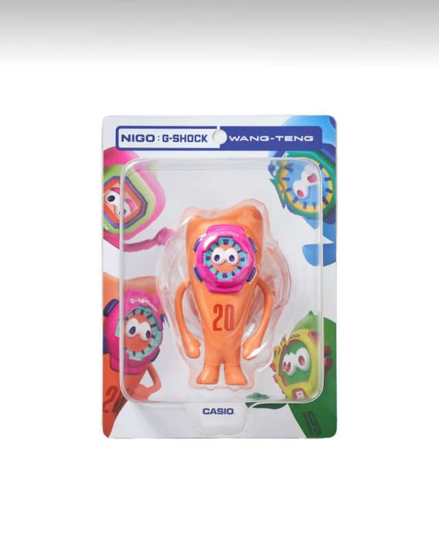G-SHOCK攜手NIGO®限量周邊登場 四大原創角色公仔與服飾8月開賣 19 g shock nigo collectible merchandise 20264
