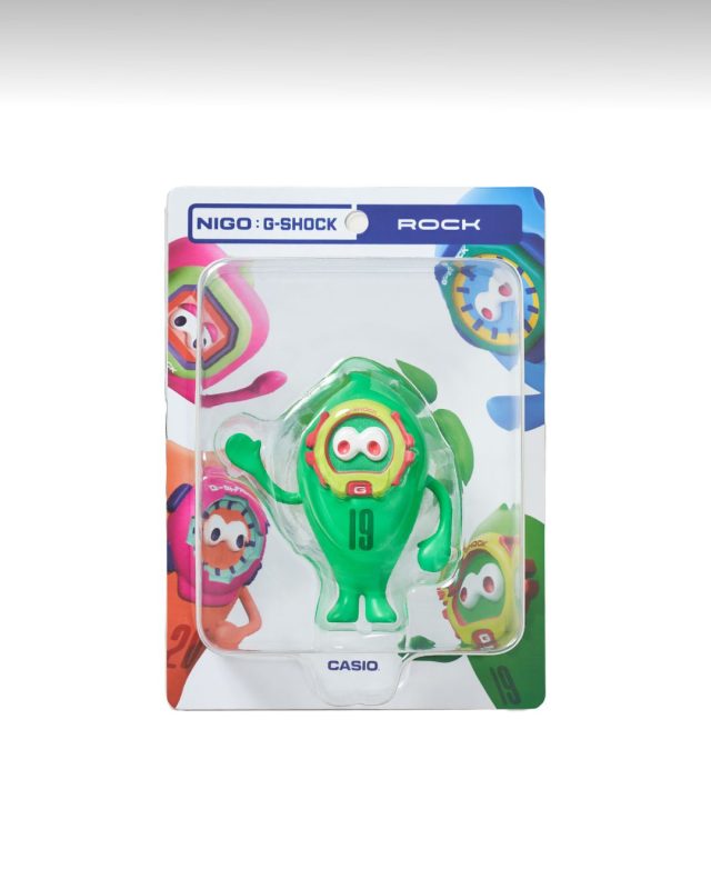 G-SHOCK攜手NIGO®限量周邊登場 四大原創角色公仔與服飾8月開賣 20 g shock nigo collectible merchandise 20265
