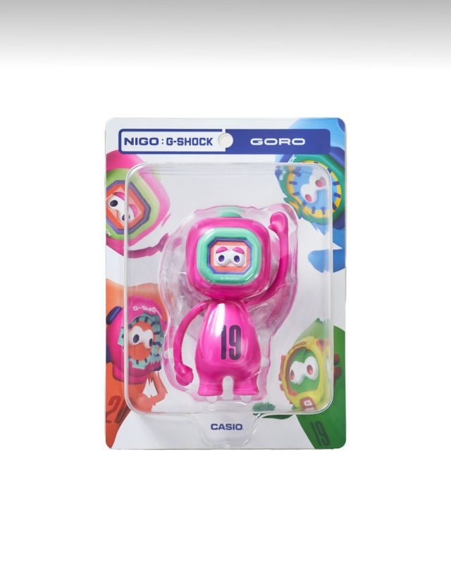 G-SHOCK攜手NIGO®限量周邊登場 四大原創角色公仔與服飾8月開賣 21 g shock nigo collectible merchandise 20266