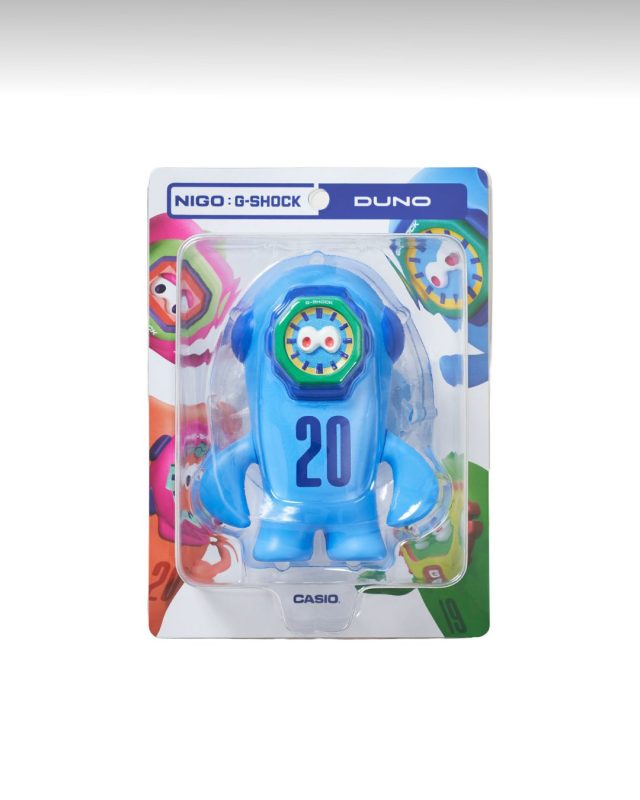 G-SHOCK攜手NIGO®限量周邊登場 四大原創角色公仔與服飾8月開賣 22 g shock nigo collectible merchandise 20267