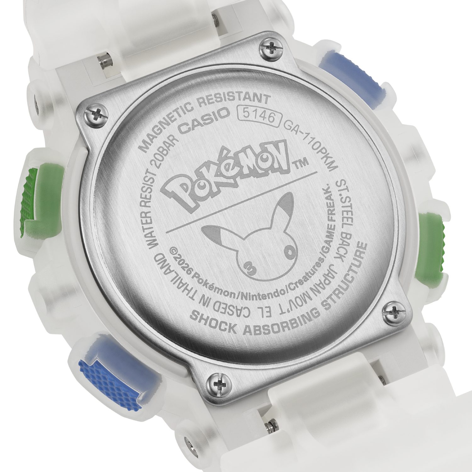 g shock pokemon 30th ga110pkm1