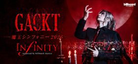 GACKT《魔王シンフォニー 2026 -INFINITY-》周邊商品公開　13款限定商品與巡演資訊一次看