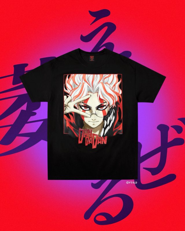 geeks rule world tour parco anime shirts5