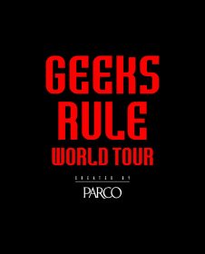 GEEKS RULE動畫聯名T恤世界巡迴啟動 PARCO台北香港首爾限時開賣