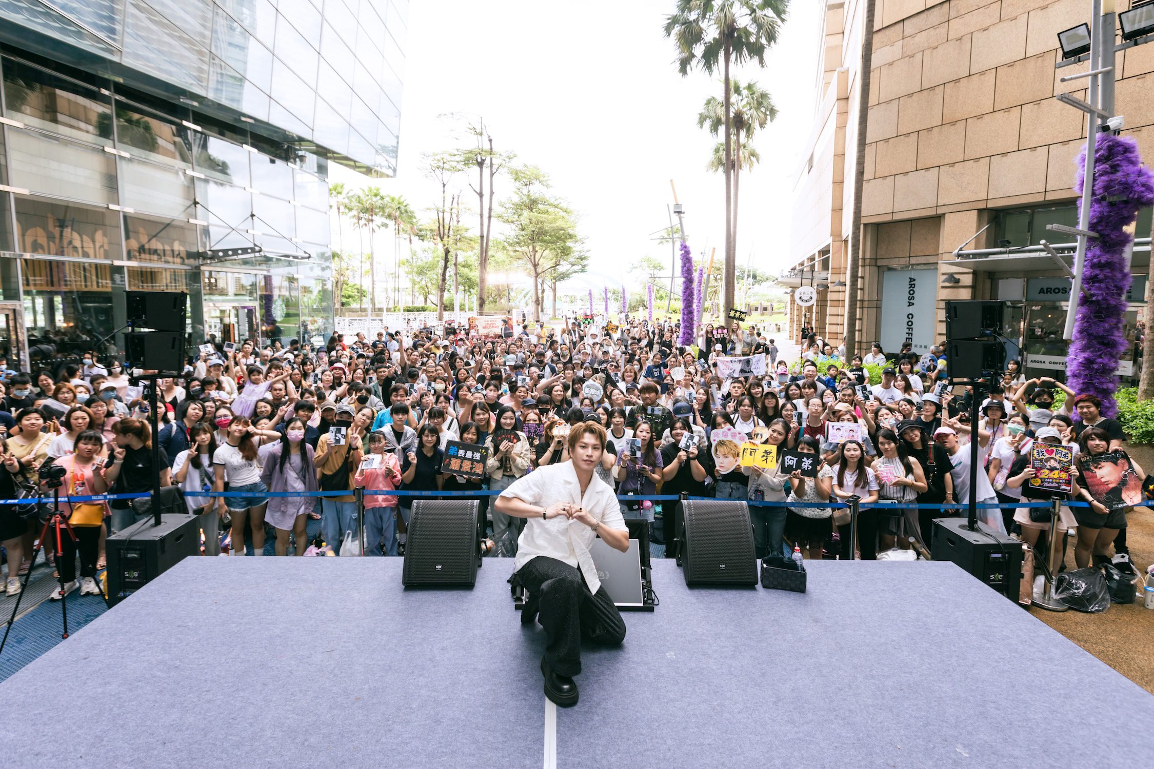 Hsiao Jing Hong Taichung Kaohsiung Signing Tour (1)