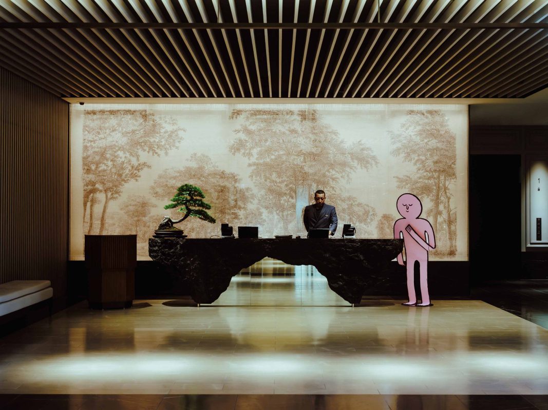 janu tokyo jean jullien paper people exhibition 10
