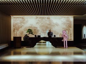 Janu Tokyo攜手Jean Jullien打造《PAPER PEOPLE》藝術展　十位紙片旅人現身東京酒店