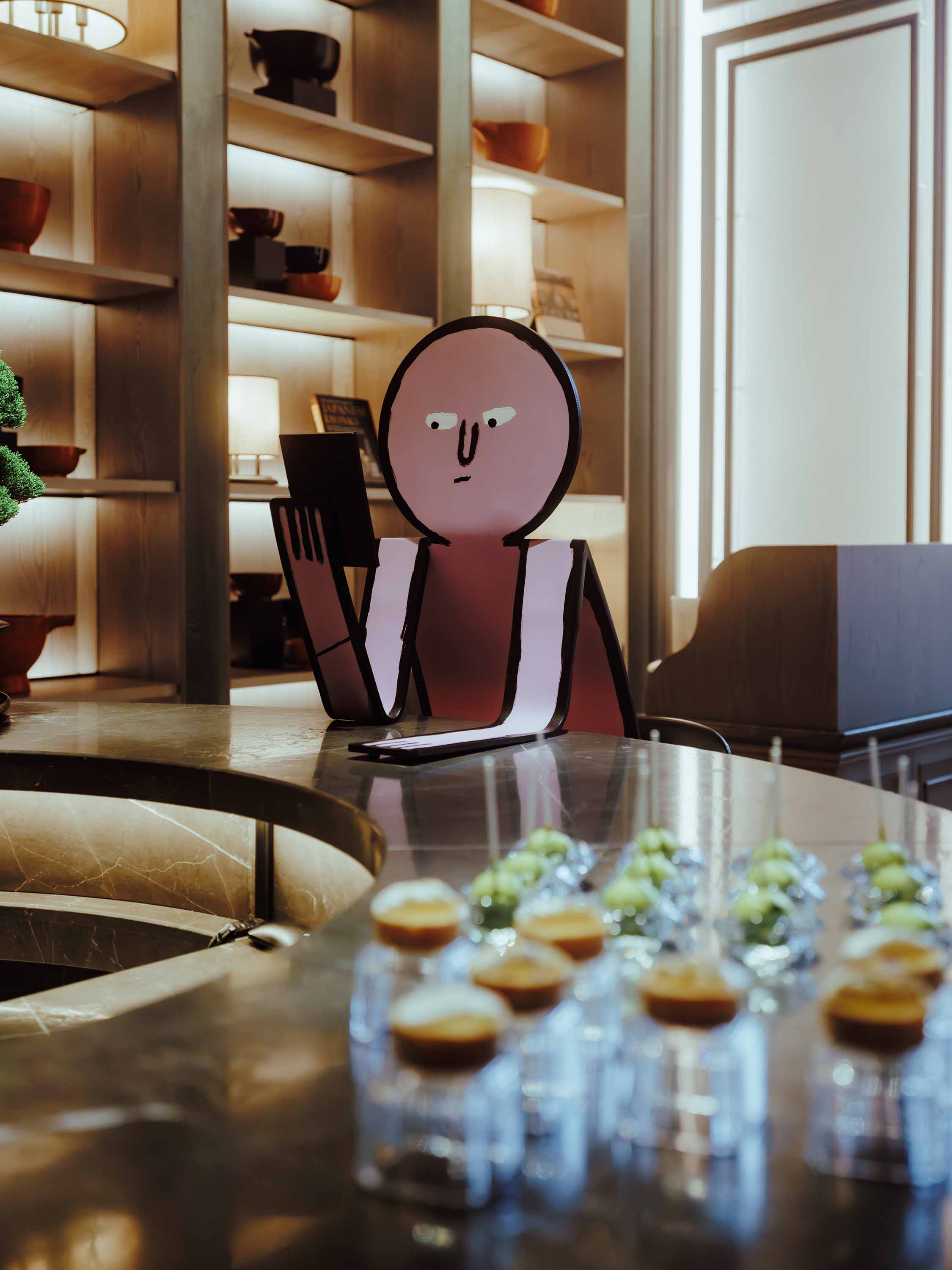 Janu Tokyo Jean Jullien Paper People Exhibition (12)