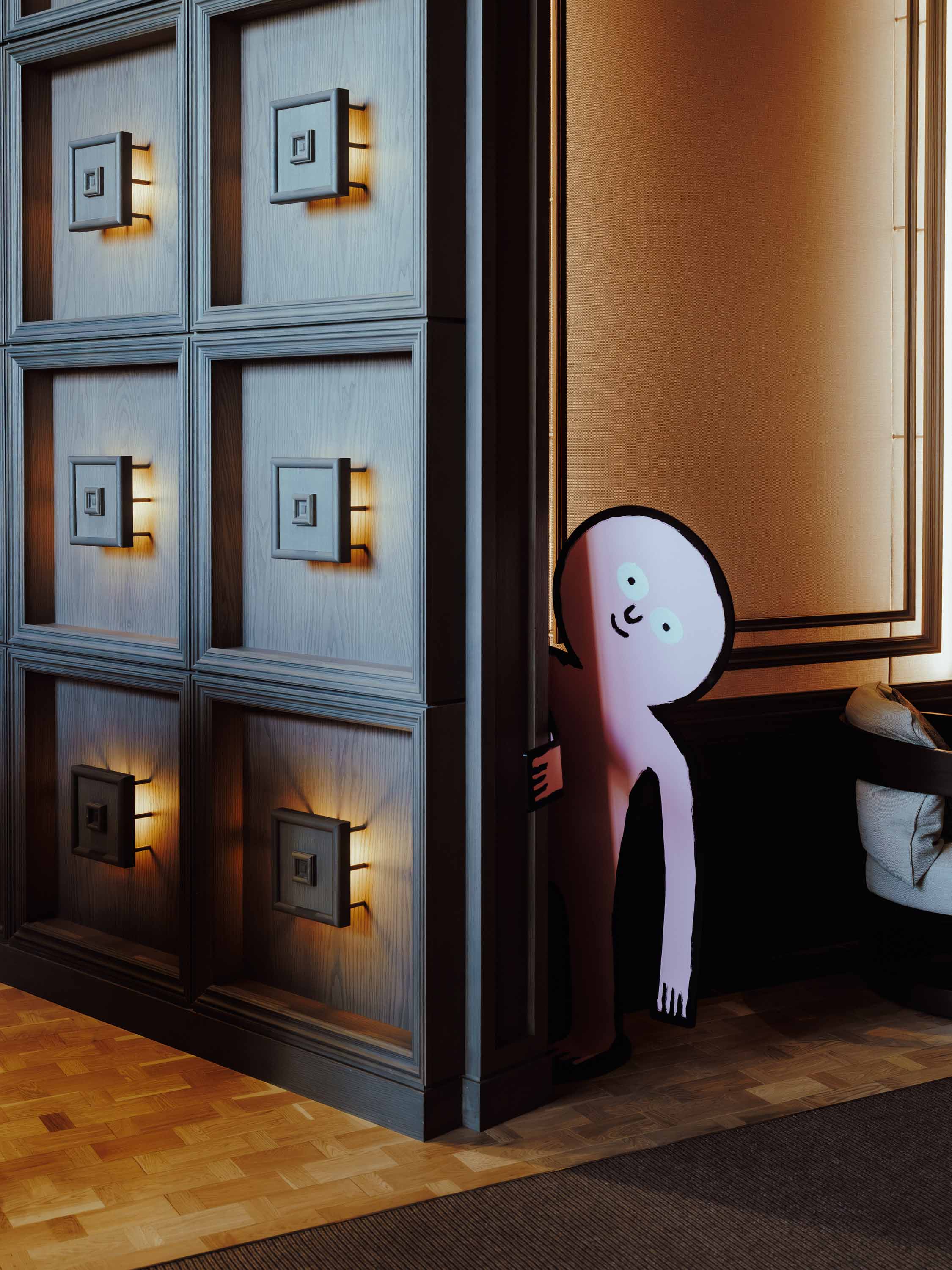 Janu Tokyo Jean Jullien Paper People Exhibition (5)