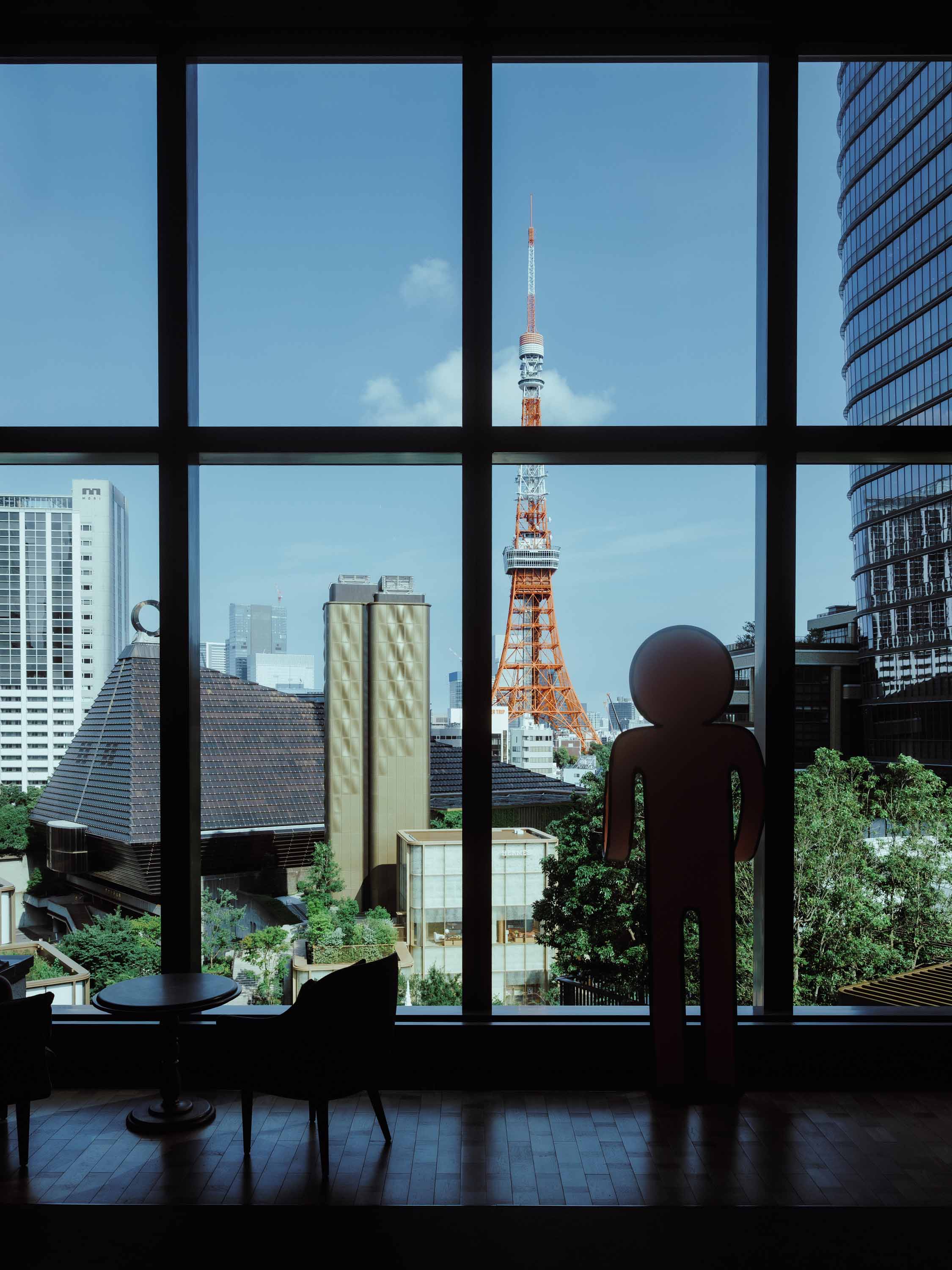 Janu Tokyo Jean Jullien Paper People Exhibition (6)