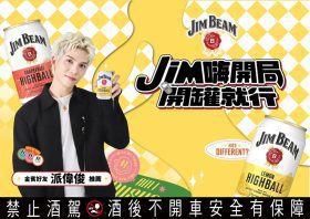 Jim Beam金賓推出Highball罐裝調酒 檸檬、葡萄柚雙口味7月22日在台上市