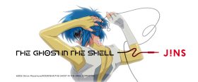 JINS×攻殻機動隊聯名登場　全球限量電子調光墨鏡7月16日正式開賣