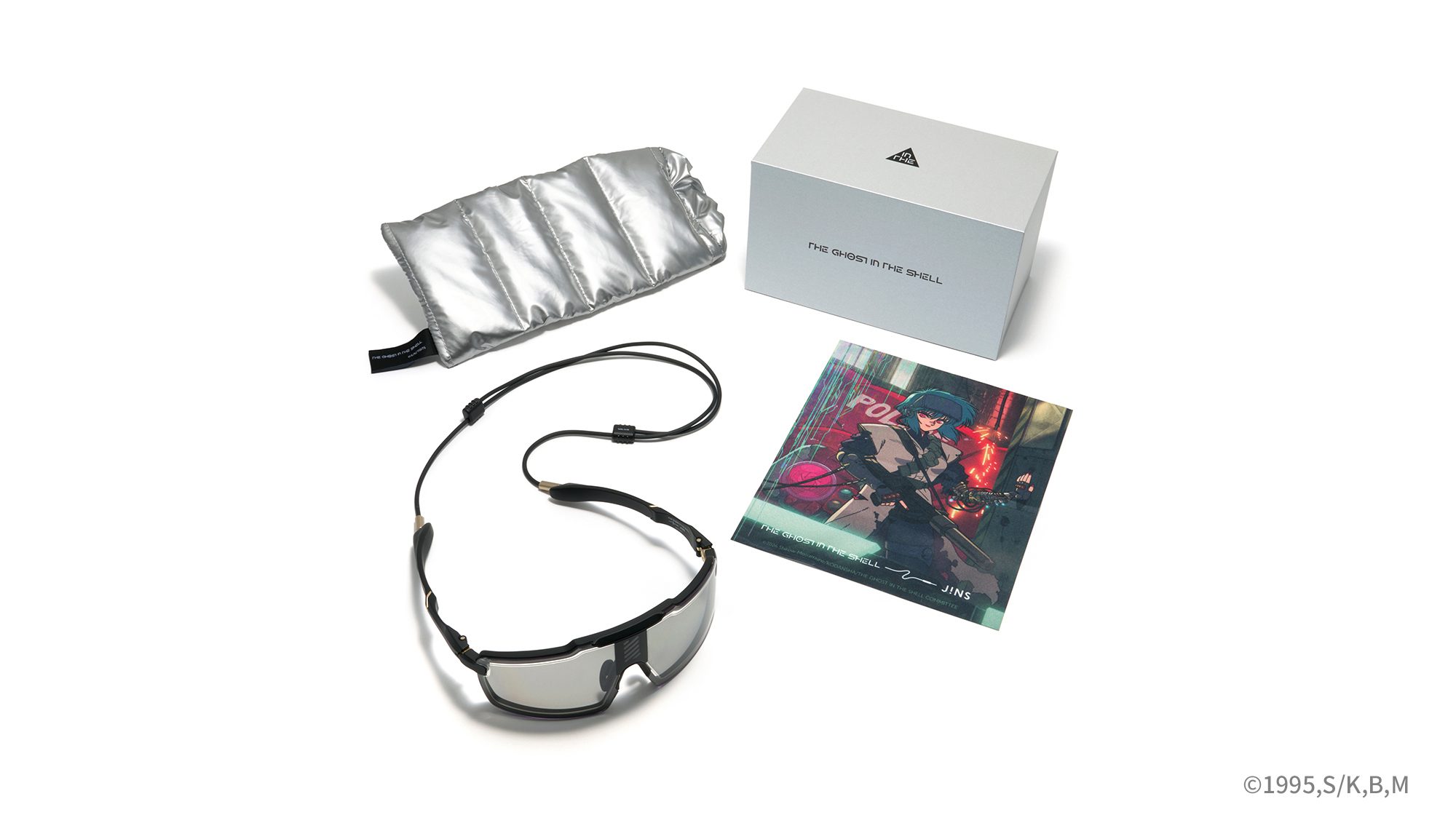 Jins Ghost In The Shell Electronic Sunglasses (11)