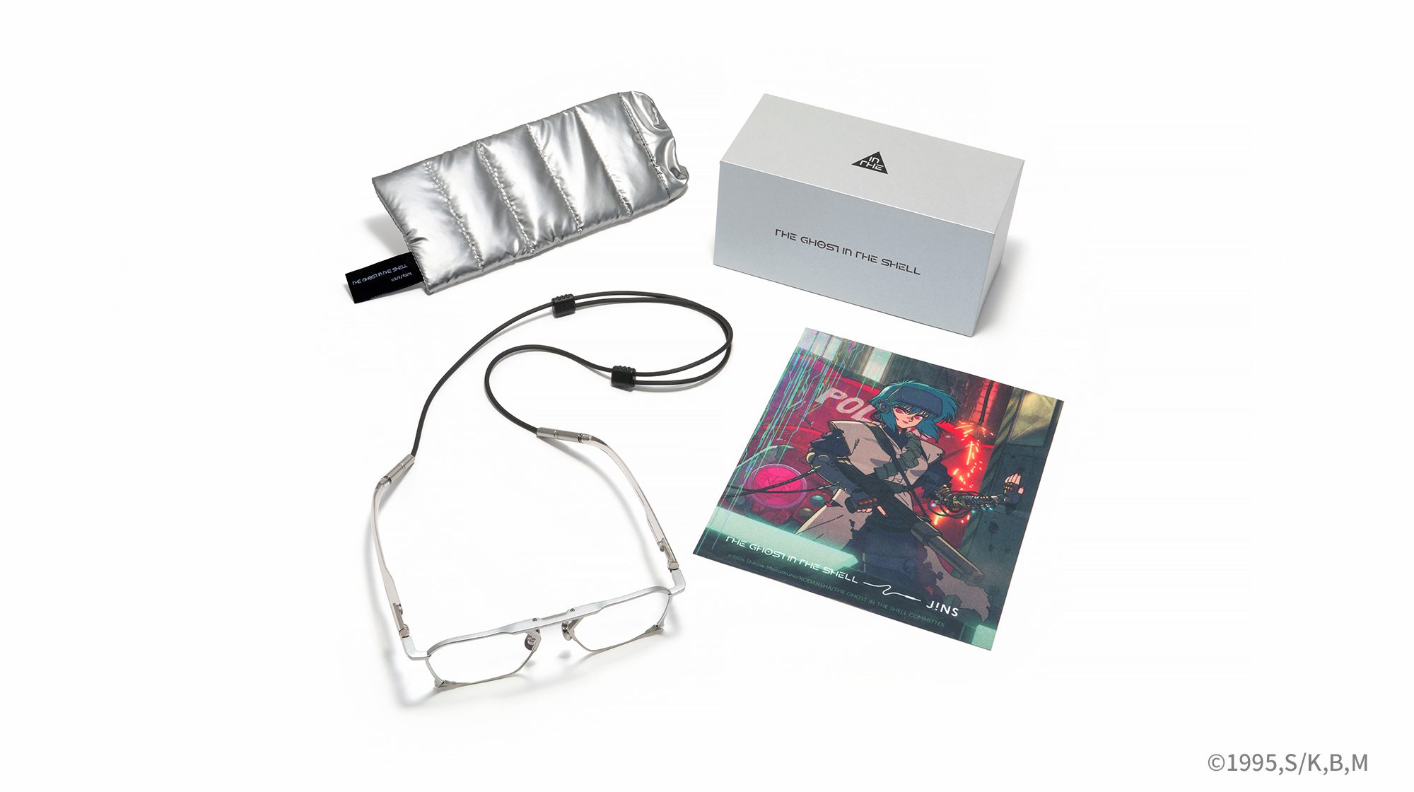 Jins Ghost In The Shell Electronic Sunglasses (3)