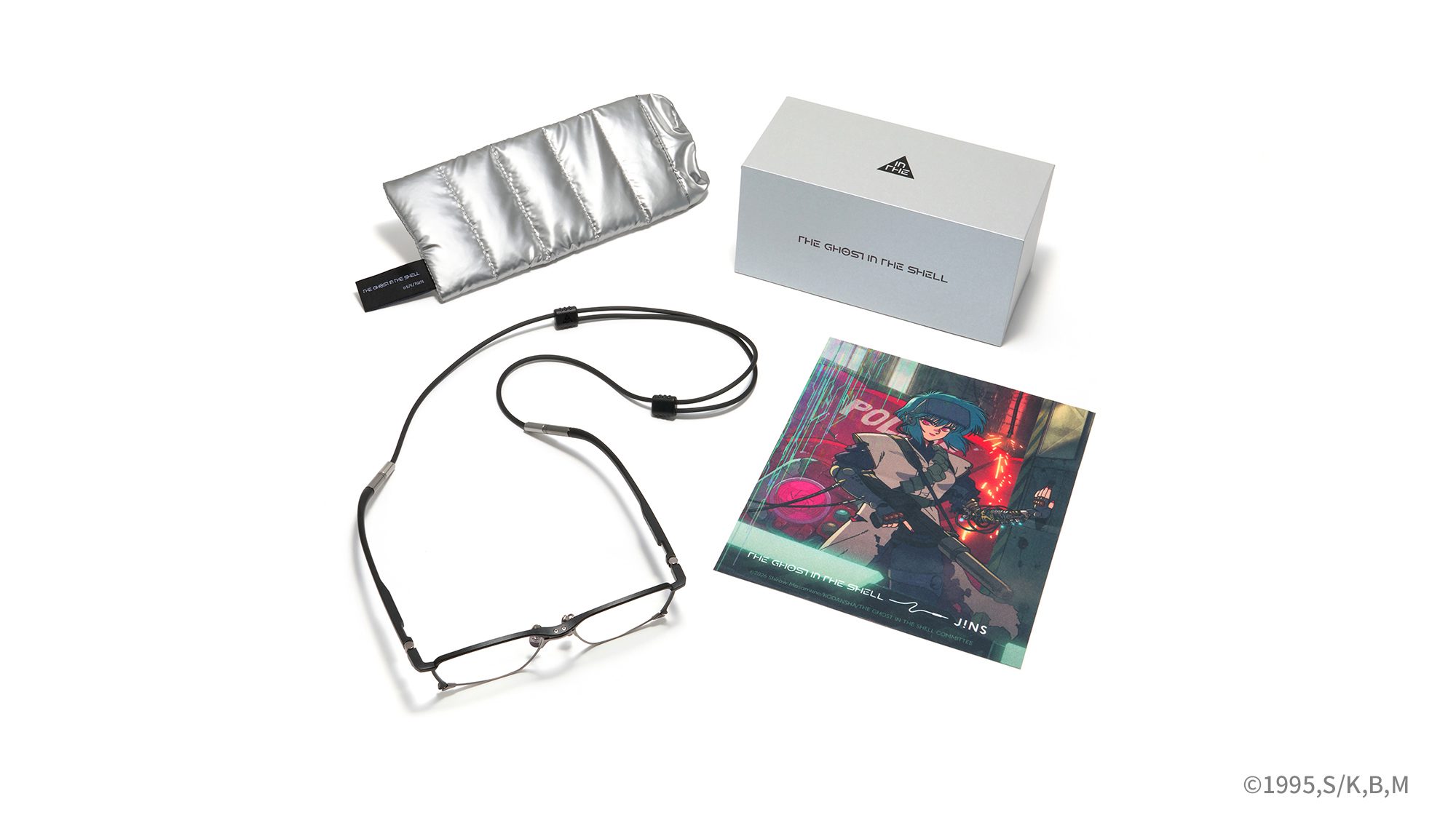 Jins Ghost In The Shell Electronic Sunglasses (5)