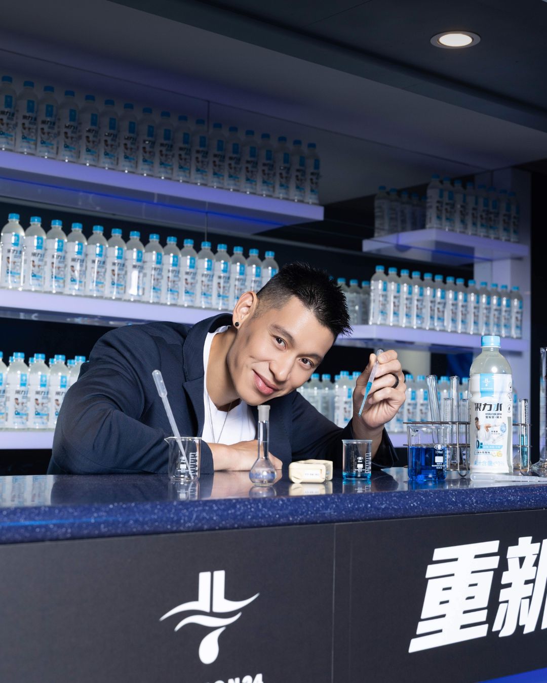 林書豪攜手PASSION 24推果力水　零添加糖電解質補水飲打造健康日常