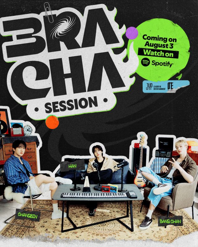 jyp podcast spotify stray kids 3racha 1