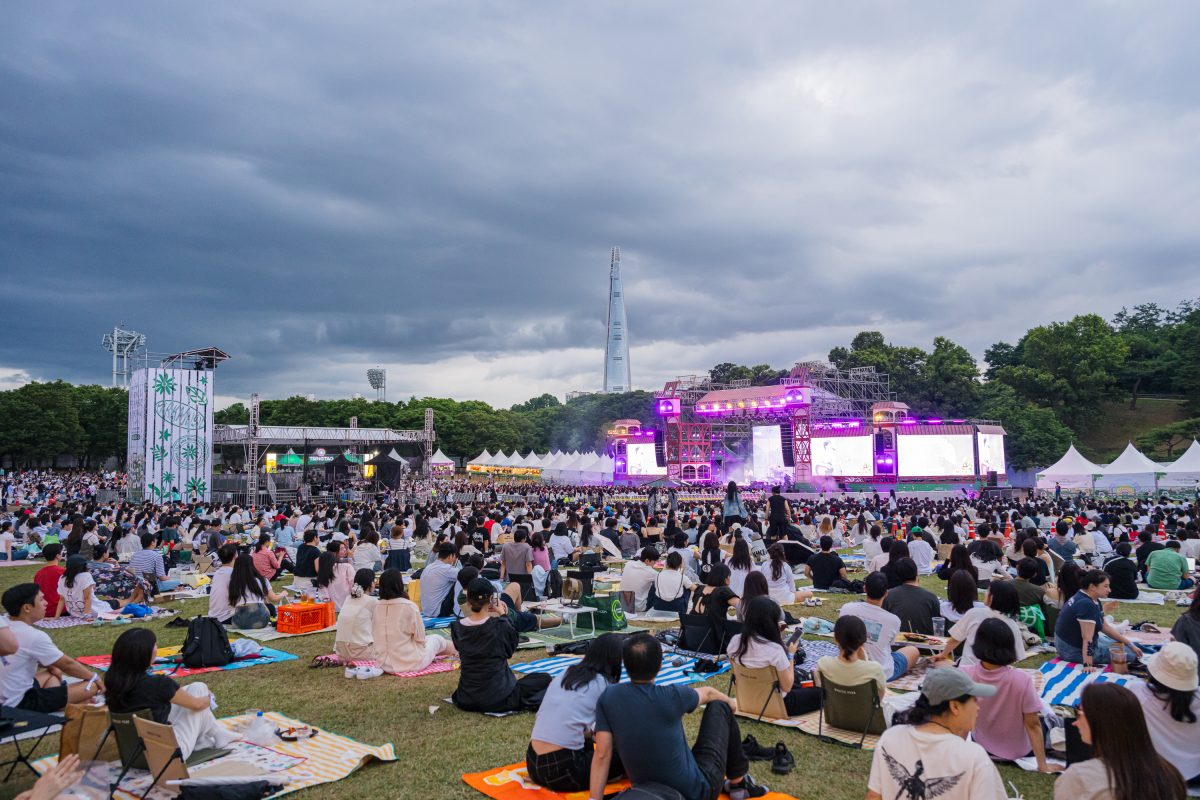 kaohsiung park music festival taiwan 20267