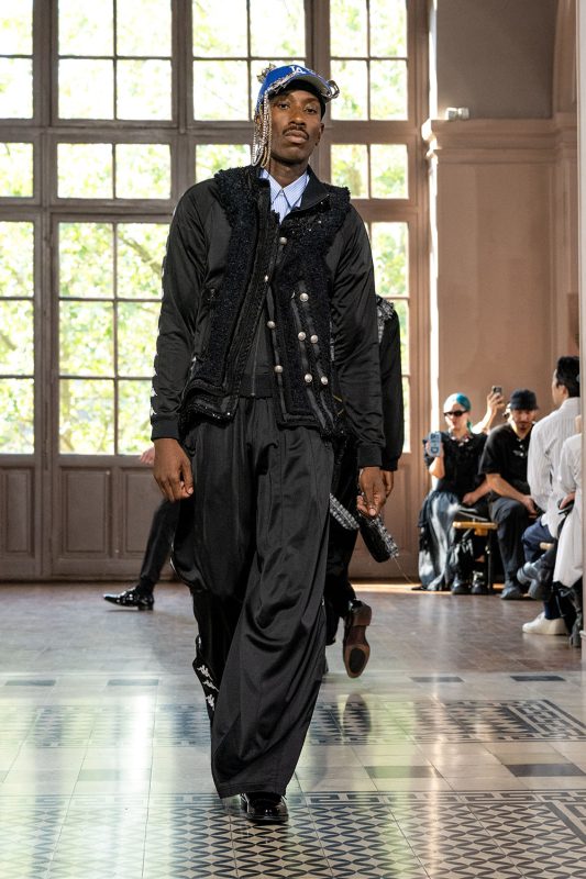 kappa junya watanabe man ss2027 collaboration2