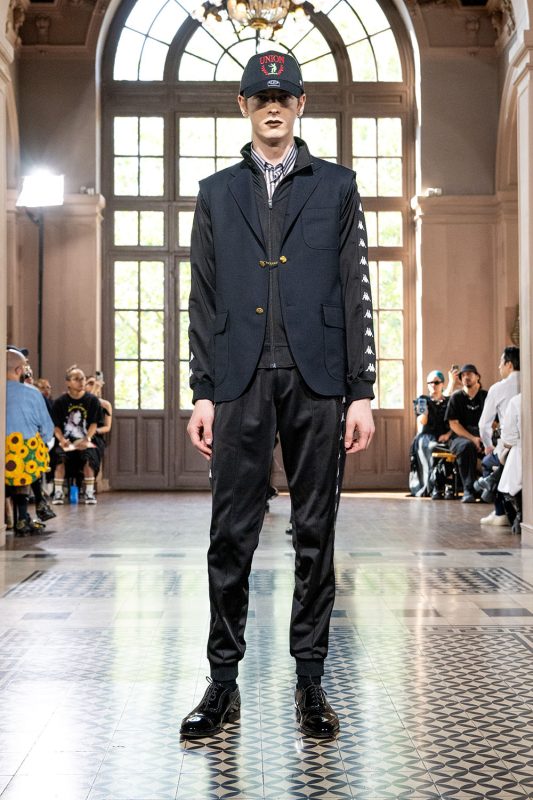 kappa junya watanabe man ss2027 collaboration3