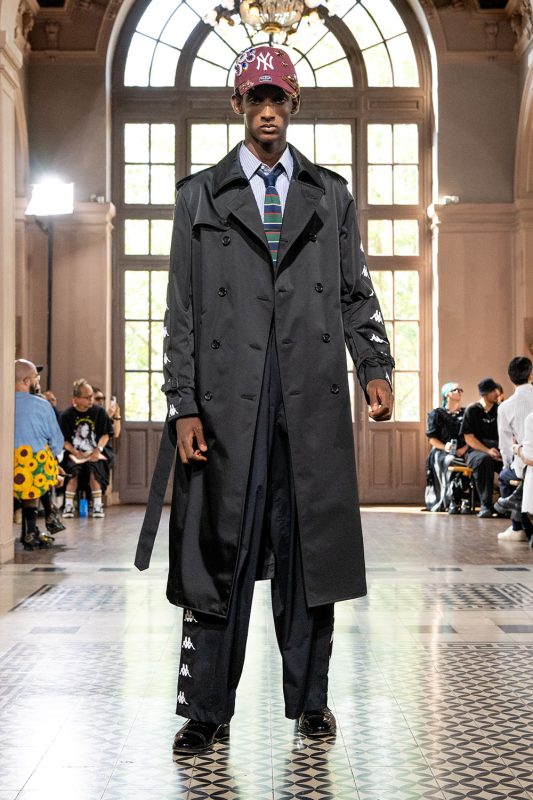 kappa junya watanabe man ss2027 collaboration4