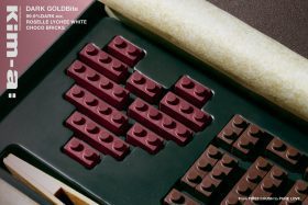 七夕限定巧克力登場！kim-a: 推出DARK GOLDBite雙拼禮盒再抽999.9純金大獎