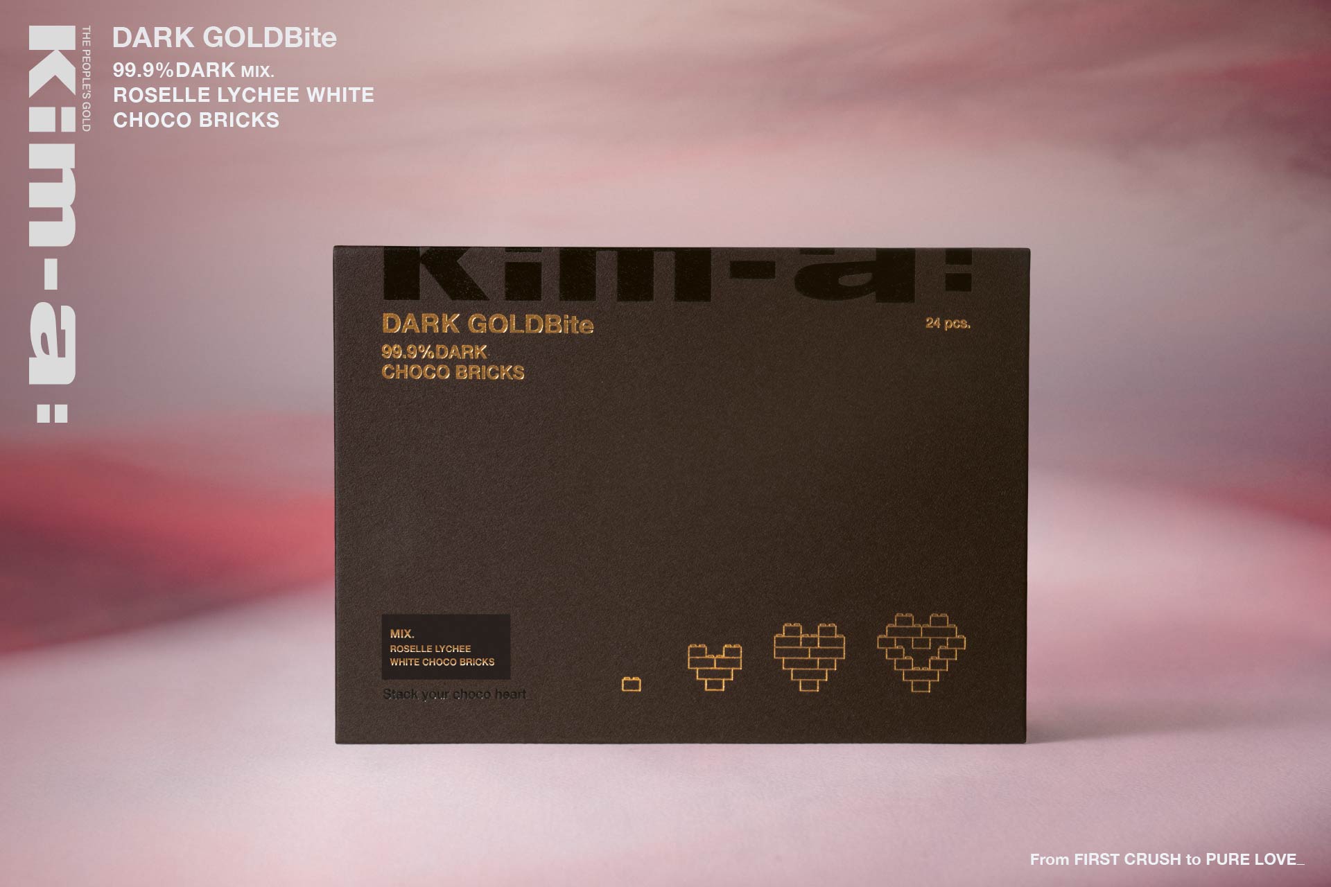 Kim A Dark Goldbite Valentine Chocolate (6)