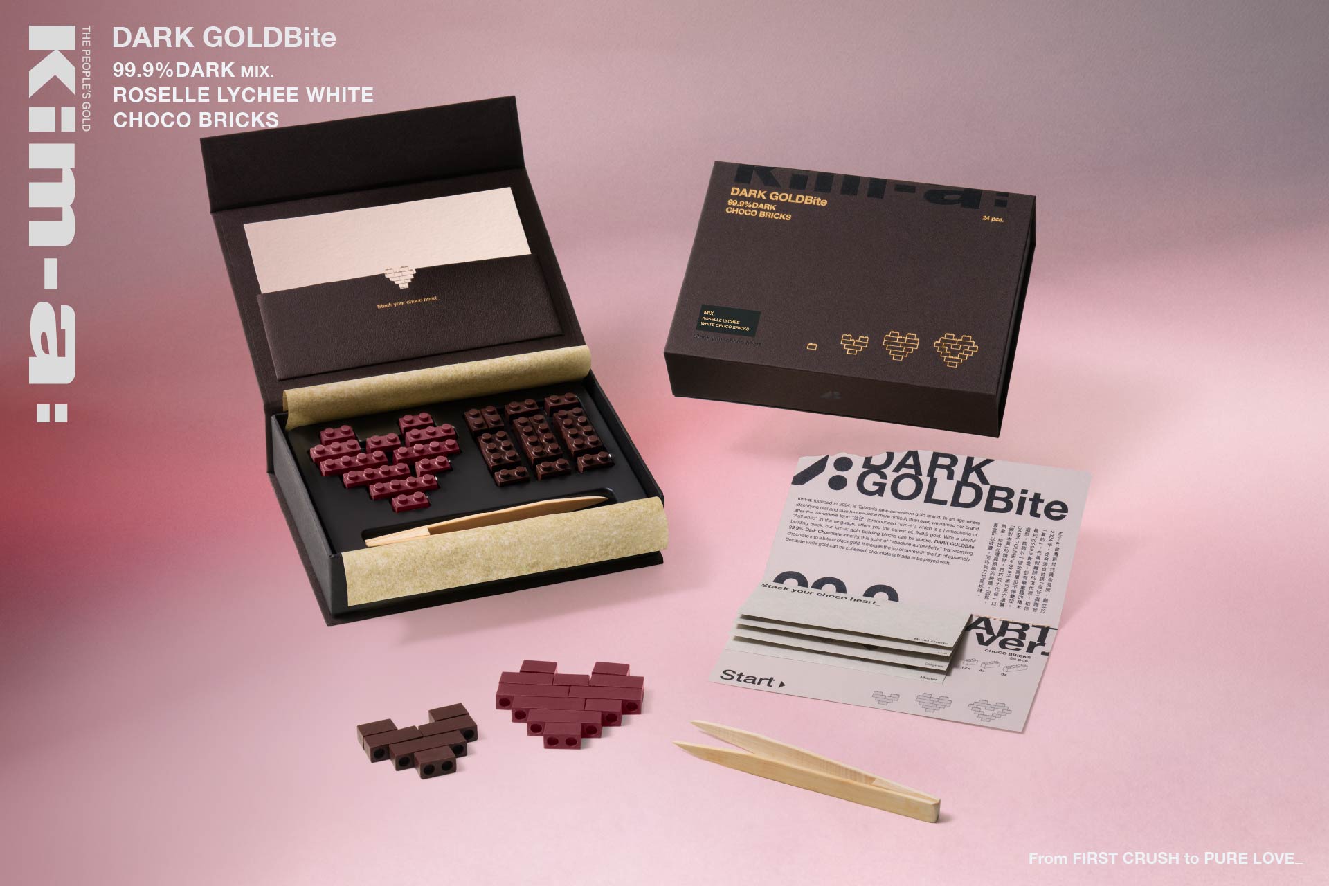 Kim A Dark Goldbite Valentine Chocolate (8)