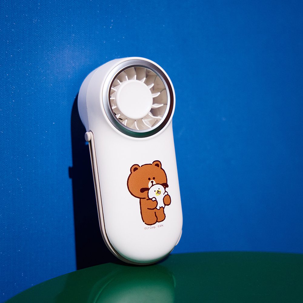 Lazy Tail Club Mini Fan Line Friends (11)
