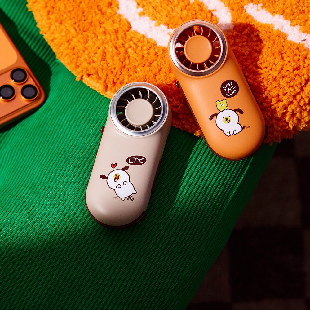 Lazy Tail Club Mini Fan Line Friends (12)