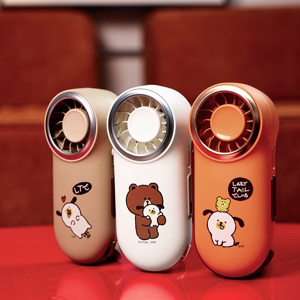 Lazy Tail Club Mini Fan Line Friends (15)