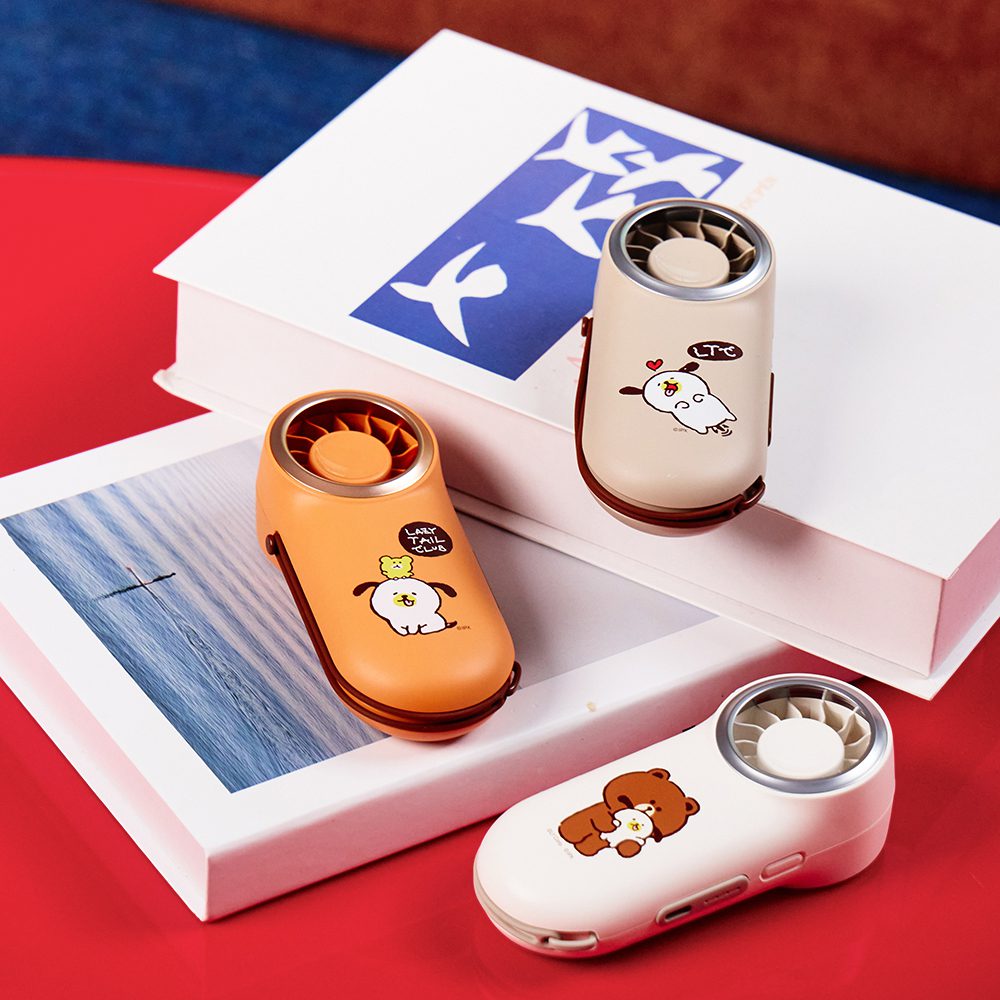 Lazy Tail Club Mini Fan Line Friends (16)