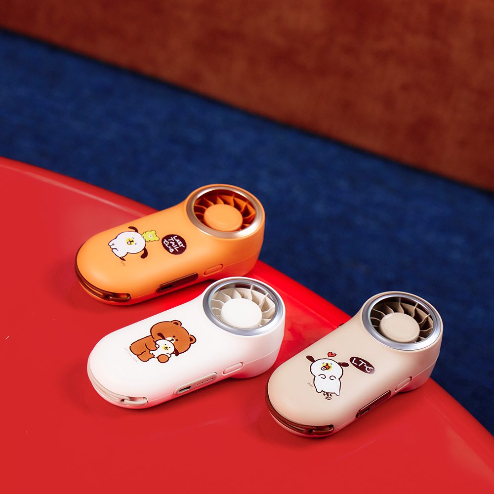 Lazy Tail Club Mini Fan Line Friends (17)