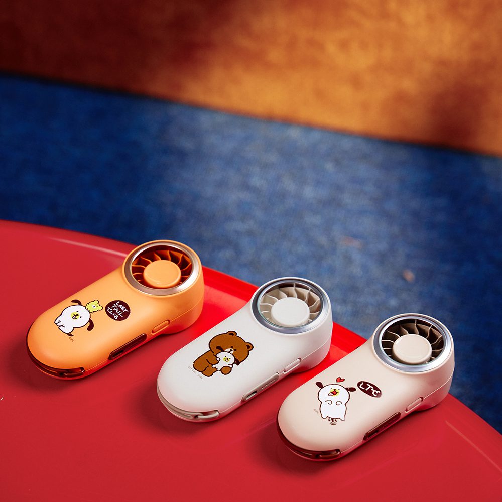 Lazy Tail Club Mini Fan Line Friends (18)