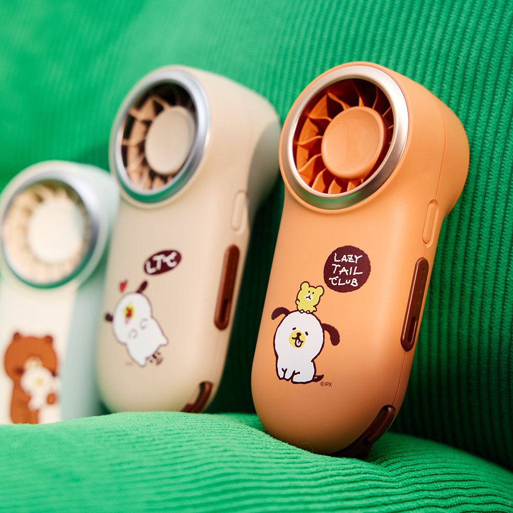 Lazy Tail Club Mini Fan Line Friends (2)