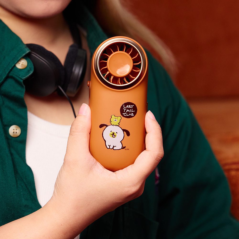 Lazy Tail Club Mini Fan Line Friends (21)