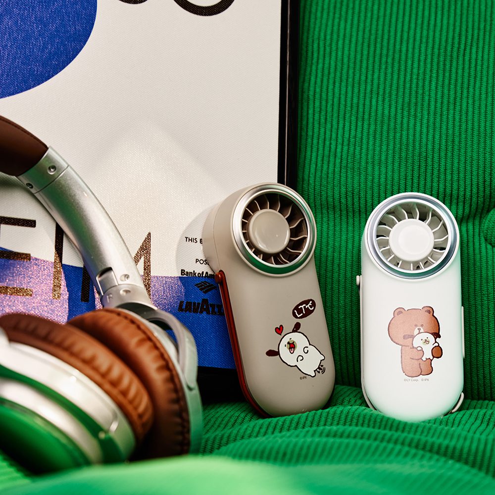 Lazy Tail Club Mini Fan Line Friends (23)