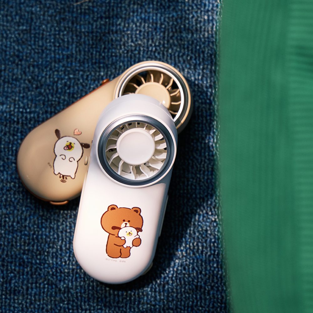 Lazy Tail Club Mini Fan Line Friends (24)
