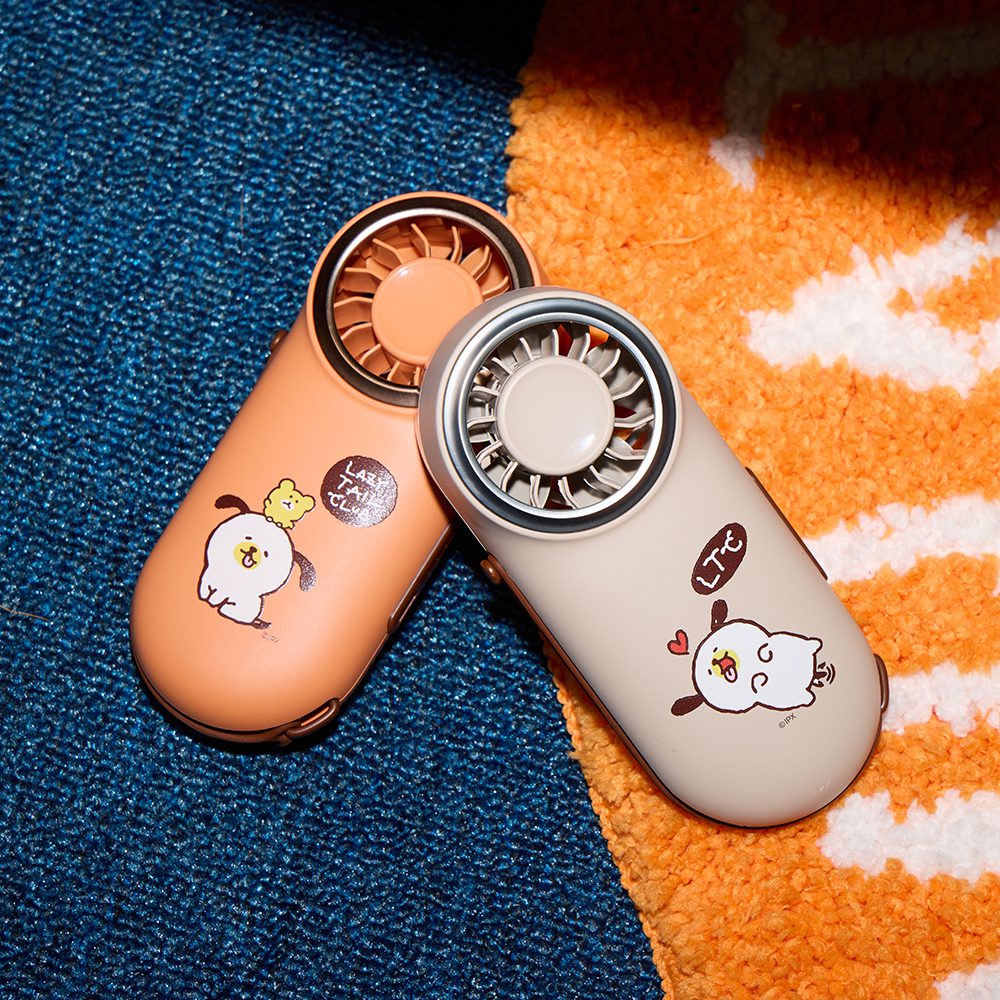 Lazy Tail Club Mini Fan Line Friends (25)