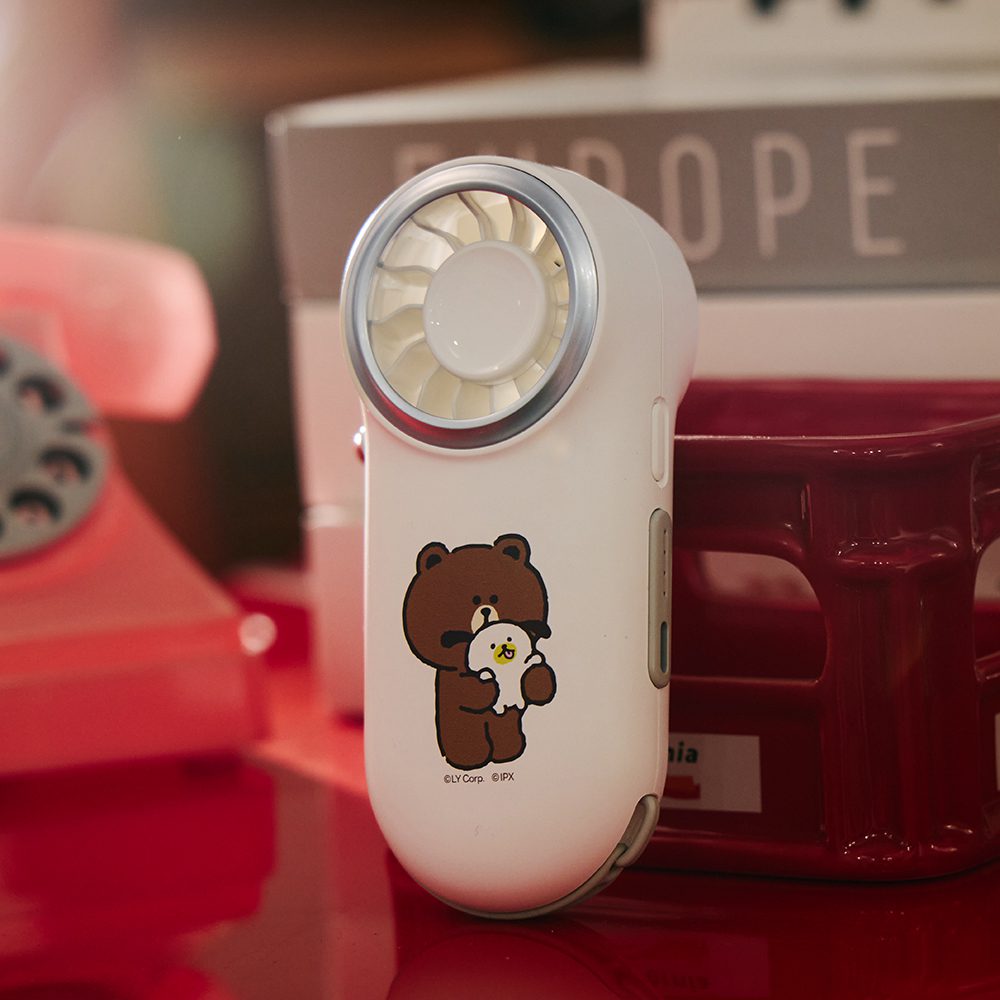 Lazy Tail Club Mini Fan Line Friends (27)