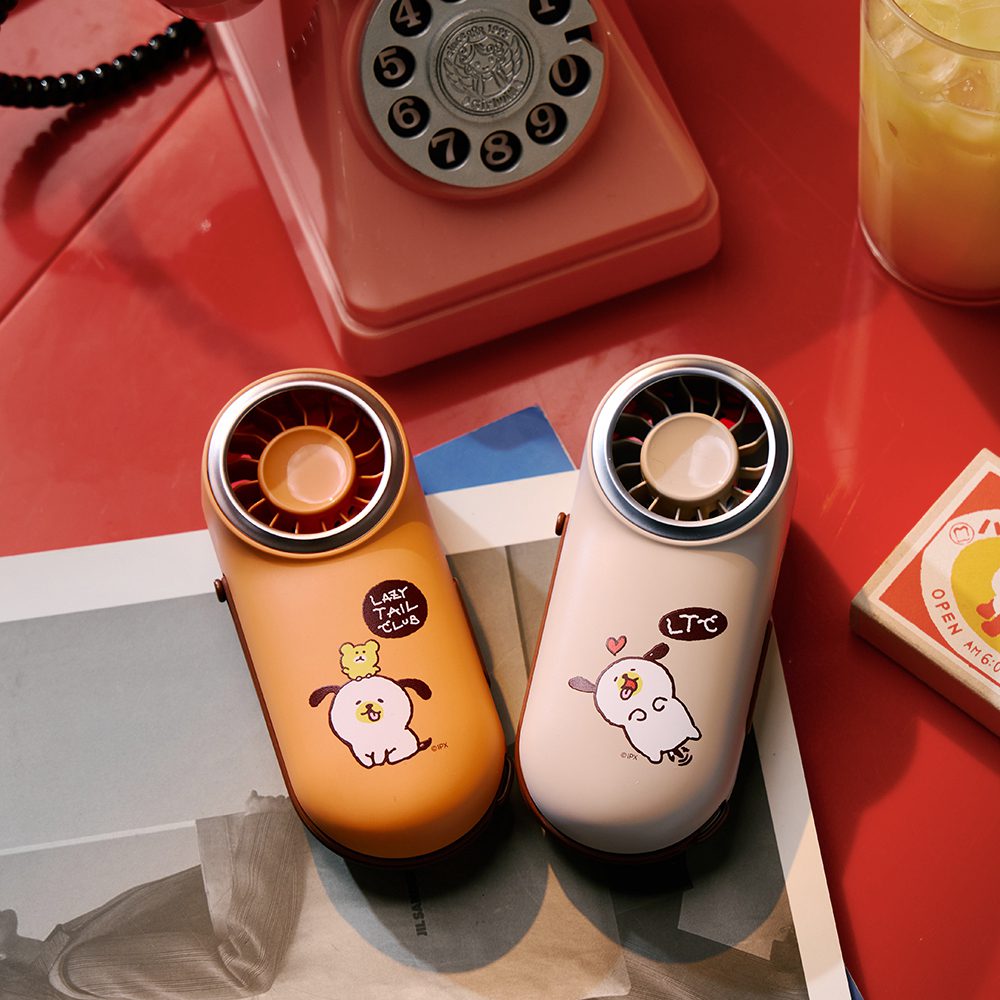 Lazy Tail Club Mini Fan Line Friends (28)