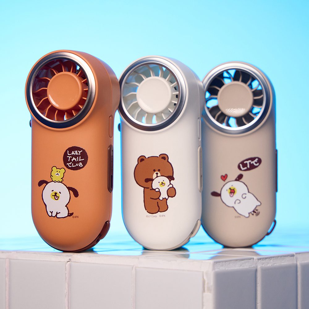 Lazy Tail Club Mini Fan Line Friends (30)